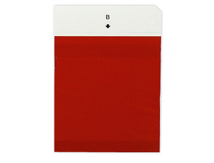 [152263] Fotolito x'stamper quix para sello q-04 rojo