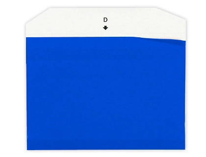 [152259] Fotolito x'stamper quix para sello q-14 q18 q12 q16 q24 y q26 azul