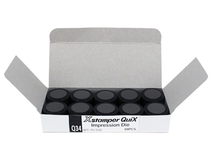 [152248] Almohadilla x'stamper quix para sello q-34