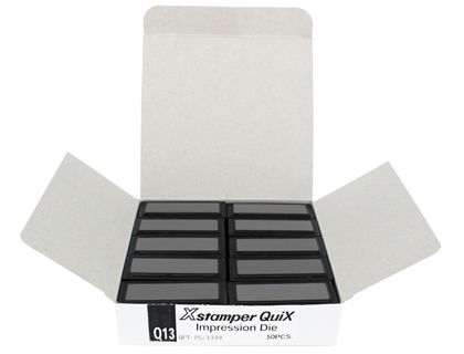 [152240] Almohadilla x'stamper quix para sello q-13