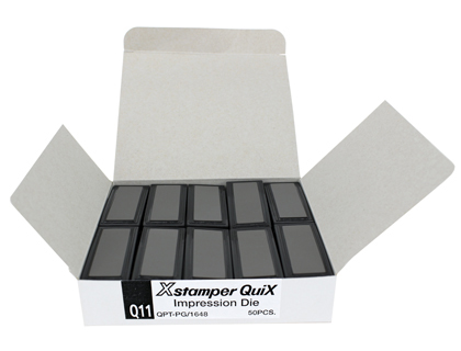 [152239] Almohadilla x'stamper quix para sello q-11