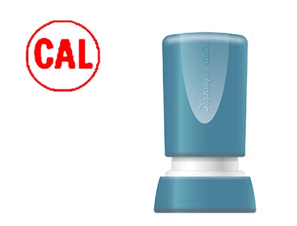 [152212] Sello x'stamper quix personalizable color rojo redondo diametro 14 mm q-32