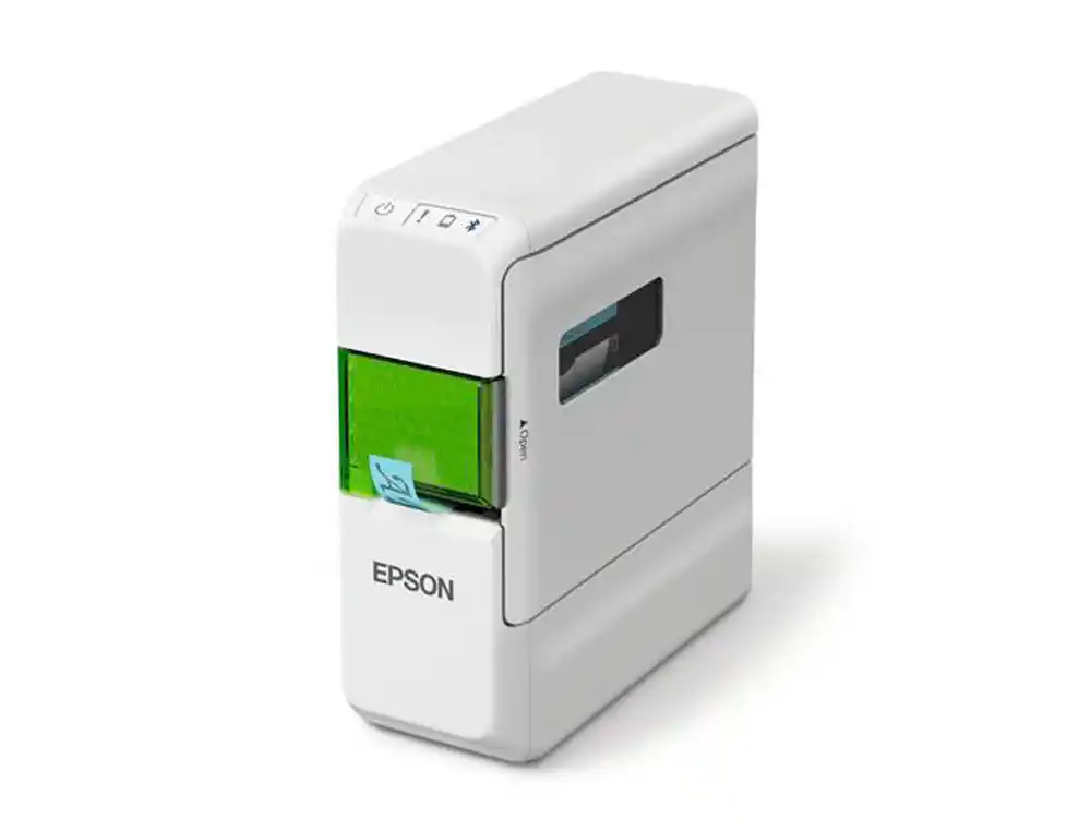 [169896] Impresora de etiquetas epson lw-c410 ancho etiqueta 18 mm corte automatico velocidad