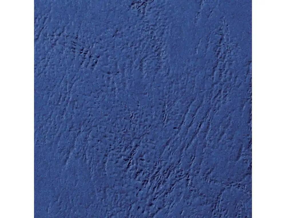 [242932] Tapa encuadernacion gbc carton antelope gbc s mil piel din a4 250 gr color azul claro pack de 100 unidades