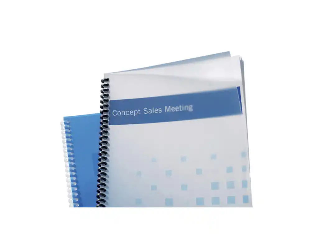 [242935] Tapa encuadernacion gbc polipropileno polycover opaca 500 micras din a3 color negro pack de 100 unidades