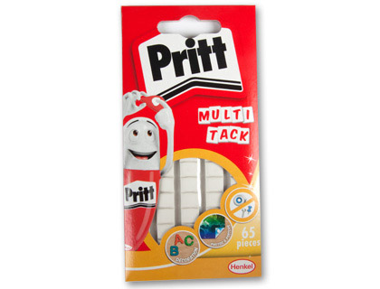 [48204] Sujetacosa pritt multi-tac masilla adhesiva