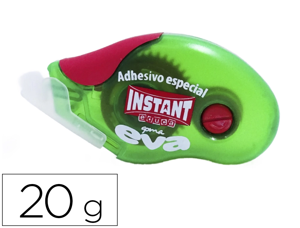 [167380] Pegamento instant roller educa especial goma eva sin disolventes en blister