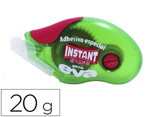 [167380] Pegamento instant roller educa especial goma eva sin disolventes en blister