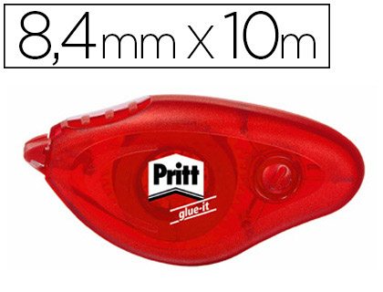 [150109] Pegamento pritt roller compact permanente 8,4 mm x 10 mt