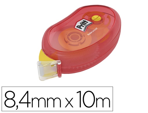 [157913] Pegamento pritt roller compact no permanente 8,4 mm x 10 mt