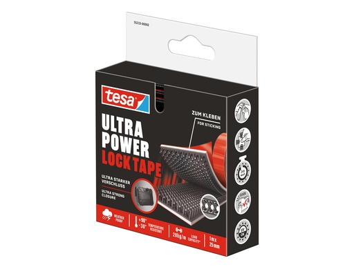 [173407] Cinta adhesiva tesa ultra power lock tape 1 mt x 25 mm