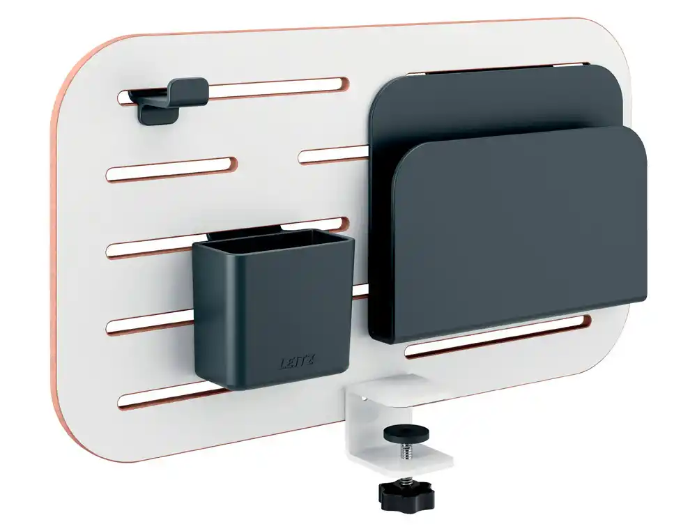 [87461] Organizador escritorio leitz ergo anclaje con soporte para portatil 420x250 mm