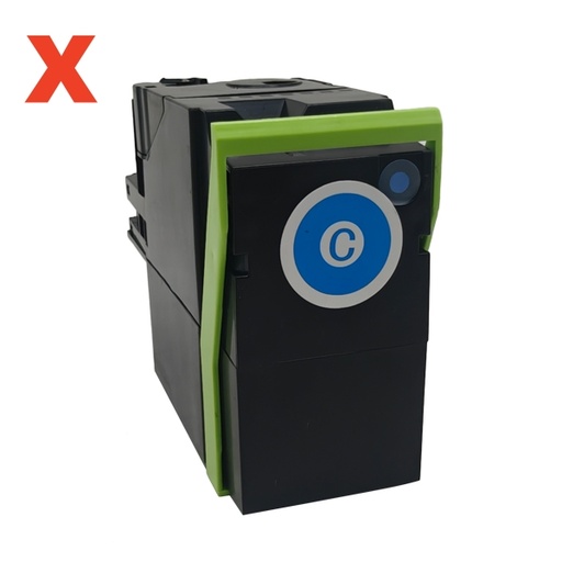 [24711][XERC410XC] Cyan Compatible Xerox C410, VersaLink C415-7K#006R04686