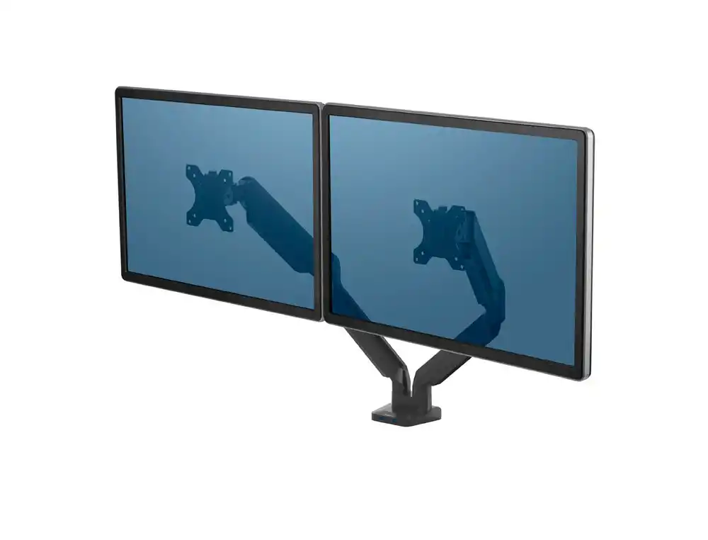 [150987] Brazo para monitor plano doble fellowes platinum series dual arm normativa vesa para pantallas hasta 9