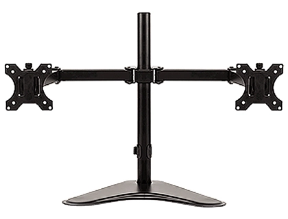 [156525] Brazo para monitor fellowes serie professional ajustable altura 2 pantallas serie brazo horizontal normativa