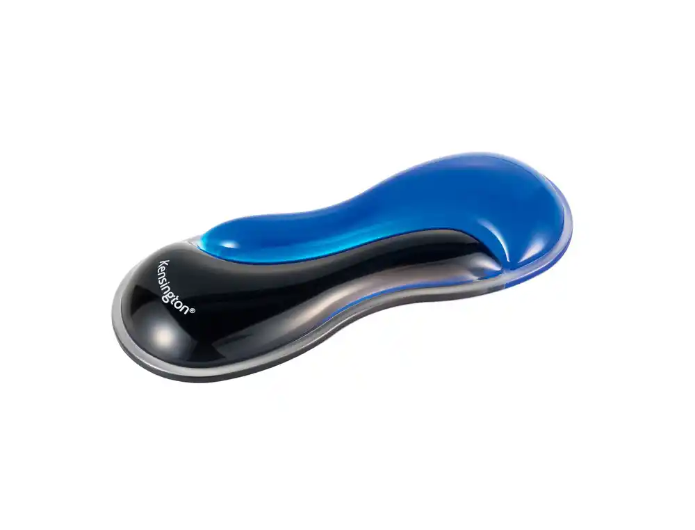 [175181] Reposamuñecas kensington duo gel para raton/trackball slim color negro/azul 192x72x22 mm