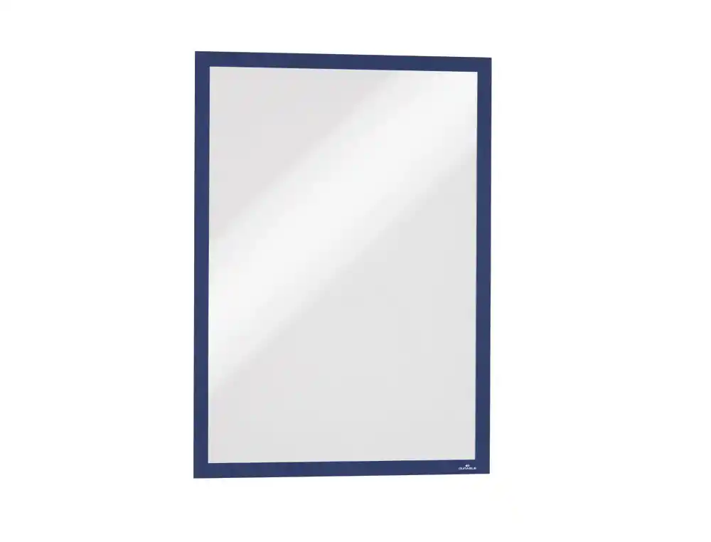 [175471] Marco porta anuncios durable duraframe magnetico din a3 color azul