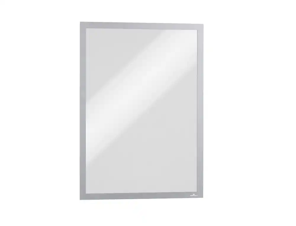 [175470] Marco porta anuncios durable duraframe magnetico din a3 color plata