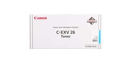 [1659B006] Canon CEXV26 Cyan Cartucho de Toner Original - 1659B006 (6.000 Páginas)