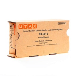 [1T02T60UT0] Utax PK3012 Negro Cartucho de Toner Original - 1T02T60UT0 (25.000 Páginas)