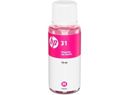 [1VU27AE] HP 31 Magenta Botella de Tinta Original - 1VU27AE (70 ml)