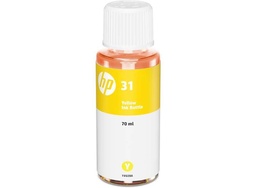 [1VU28AE] HP 31 Amarillo Botella de Tinta Original - 1VU28AE (70 ml)