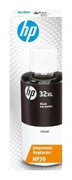 [1VV24AE] HP 32XL Negro Botella de Tinta Original - 1VV24AE (135 ml)