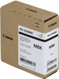 [2358C001] Canon PFI310 Negro Mate Cartucho de Tinta Original - 2358C001 (330 ml)