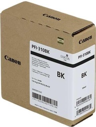 [2359C001] Canon PFI310 Negro Cartucho de Tinta Original - 2359C001 (330 ml)