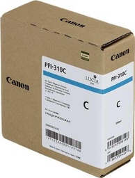 [2360C001] Canon PFI310 Cyan Cartucho de Tinta Original - 2360C001 (330 ml)