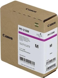 [2361C001] Canon PFI310 Magenta Cartucho de Tinta Original - 2361C001 (330 ml)