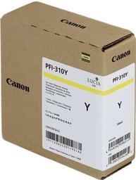 [2362C001] Canon PFI310 Amarillo Cartucho de Tinta Original - 2362C001 (330 ml)