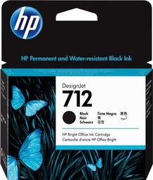 [3ED71A] HP 712XL Negro Cartucho de Tinta Original - 3ED71A (80 ml)