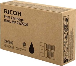 [841635] Ricoh Aficio MP-CW2200SP Negro Cartucho de Tinta Original - 841635/MP CW2200BK (200 ml)
