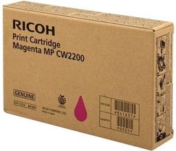 [841637] Ricoh Aficio MP-CW2200SP Magenta Cartucho de Tinta Original - 841637/MP CW2200M (100 ml)