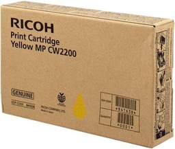 [841638] Ricoh Aficio MP-CW2200SP Amarillo Cartucho de Tinta Original - 841638/MP CW2200Y (100 ml)