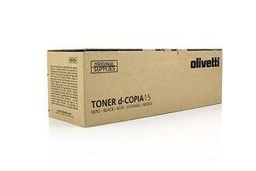 [B0360] Olivetti D-Copia 15/D-Copia 20 Negro Cartucho de Toner Original - B0360 (11.000 Páginas)