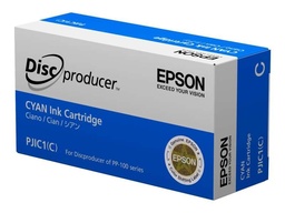 [C13S020447] Epson PJIC1 Cyan Cartucho de Tinta Original - C13S020447 (26 ml)