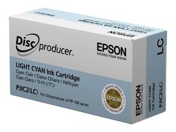[C13S020448] Epson PJIC2 Cyan Light Cartucho de Tinta Original - C13S020448 (26 ml)