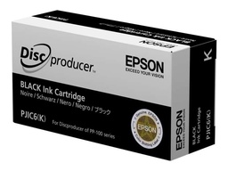 [C13S020452] Epson PJIC6 Negro Cartucho de Tinta Original - C13S020452 (26 ml)