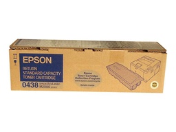 [C13S050438] Epson Aculaser M2000 Negro Cartucho de Toner Original - C13S050438 (3.500 Páginas)