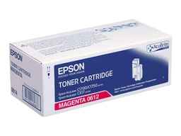[C13S050612] Epson Aculaser C1700/CX17 Magenta Cartucho de Toner Original - C13S050612 (1.400 Páginas)