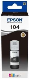 [C13T00P140] Epson 104 Negro Botella de Tinta Original - C13T00P140 (65 ml)