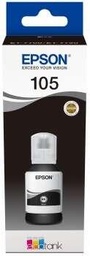 [C13T00Q140] Epson 105 Negro Botella de Tinta Pigmentada Original - C13T00Q140 (140 ml)