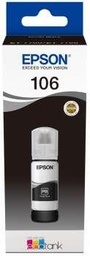 [C13T00R140] Epson 106 Negro Photo Botella de Tinta Original - C13T00R140 (70 ml)