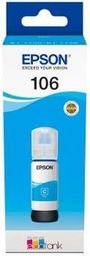 [C13T00R240] Epson 106 Cyan Botella de Tinta Original - C13T00R240 (70 ml)