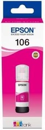 [C13T00R340] Epson 106 Magenta Botella de Tinta Original - C13T00R340 (70 ml)