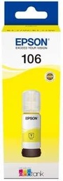 [C13T00R440] Epson 106 Amarillo Botella de Tinta Original - C13T00R440 (70 ml)