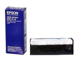 [C43S015366] Epson ERC27 Negra Cinta Matricial Original - C43S015366 (10mm * 3.5m)