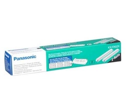 [KX-FA52X] Panasonic KX-FA52X Pack de 2 Rollos de Transferencia Termica Originales (2 Rollos)